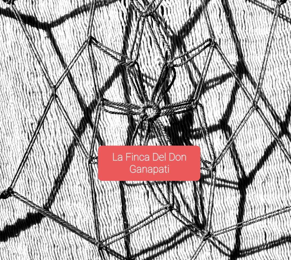 La Finca Del Don Ganapati San Bartolomé 外观 照片